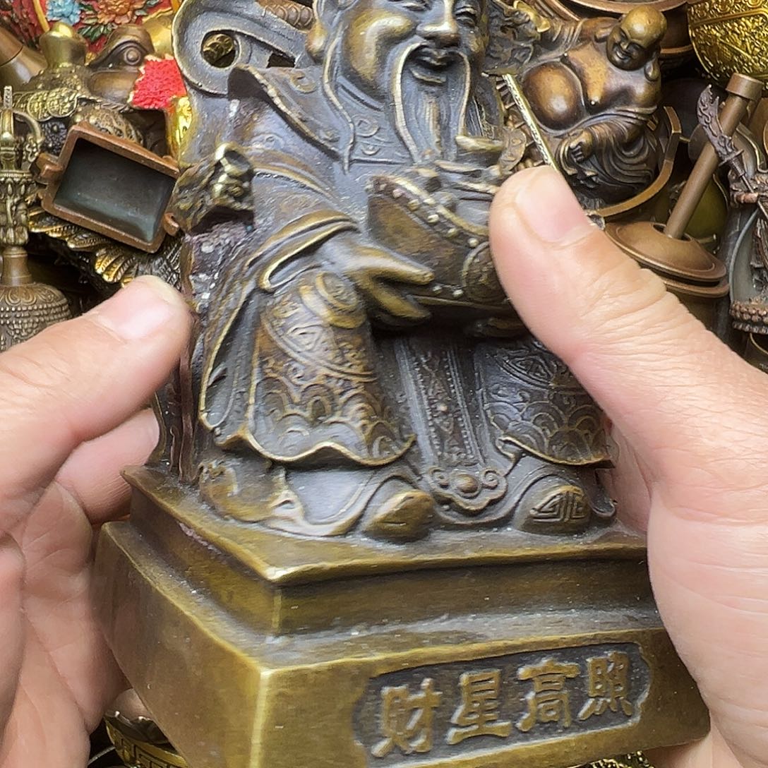 精品铜器，精美文玩