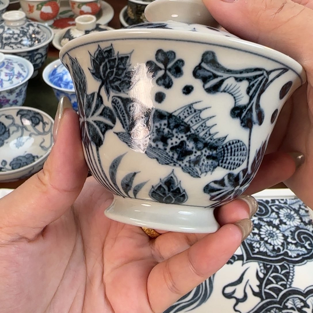 景德镇纯手工纯手绘