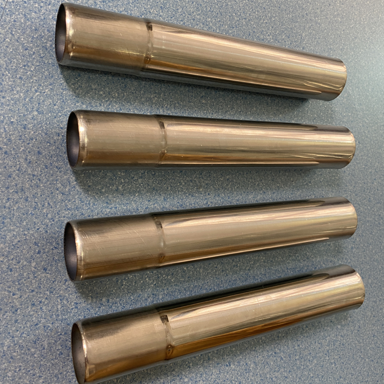 两对四根高杆适合38不锈钢晾衣架管径通用落地衣架加高延长杆配件