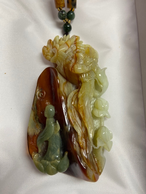 中国四大名玉岫玉