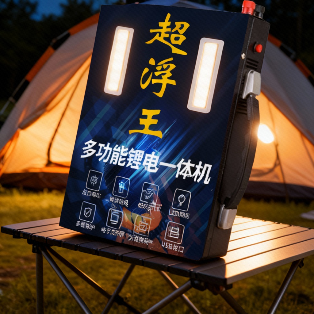 超浮王户外照明一体机48V