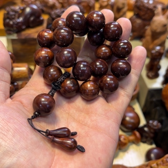 黄花梨/降香黄檀手串/手链黄花梨