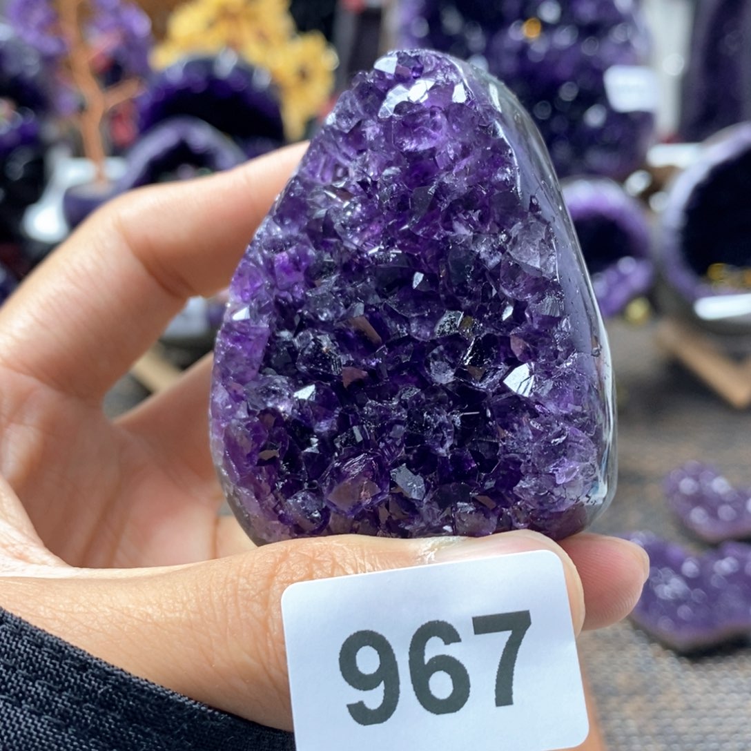 大型摆件（非配饰）紫晶未镶嵌