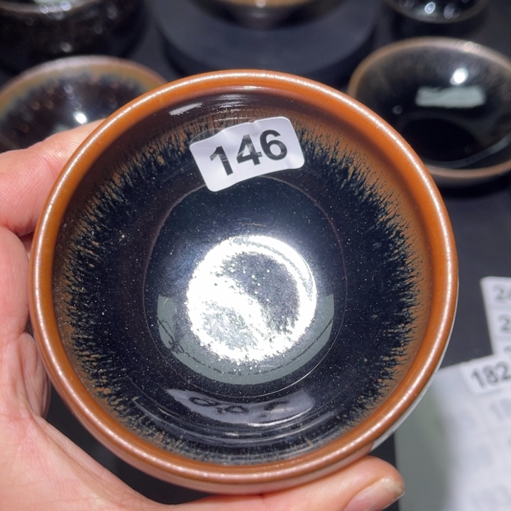 茶盏蔡起起建盏茶器146