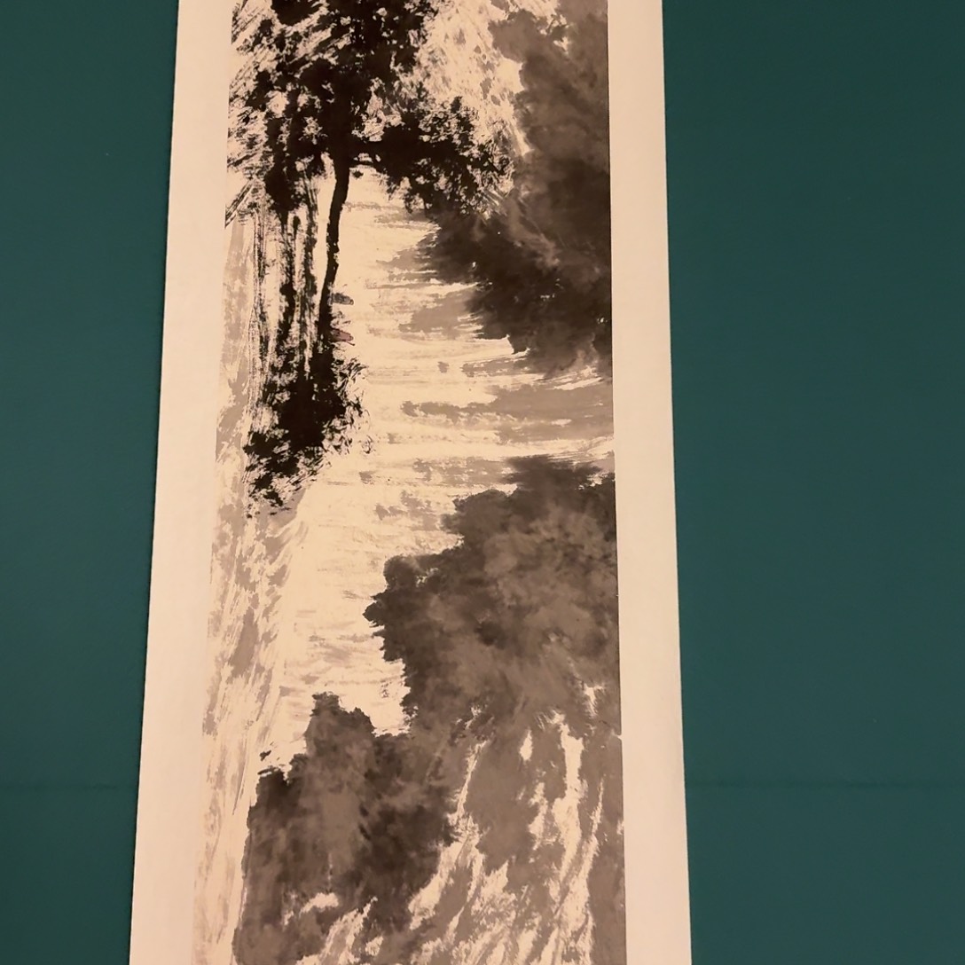 国画雷公老师作品画作