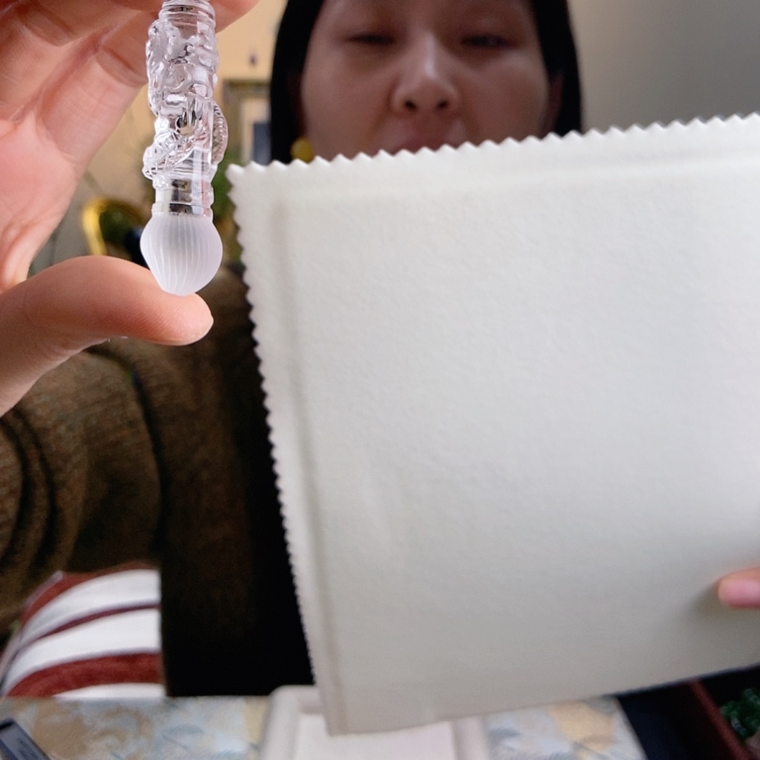 水晶颈饰未镶嵌文昌笔