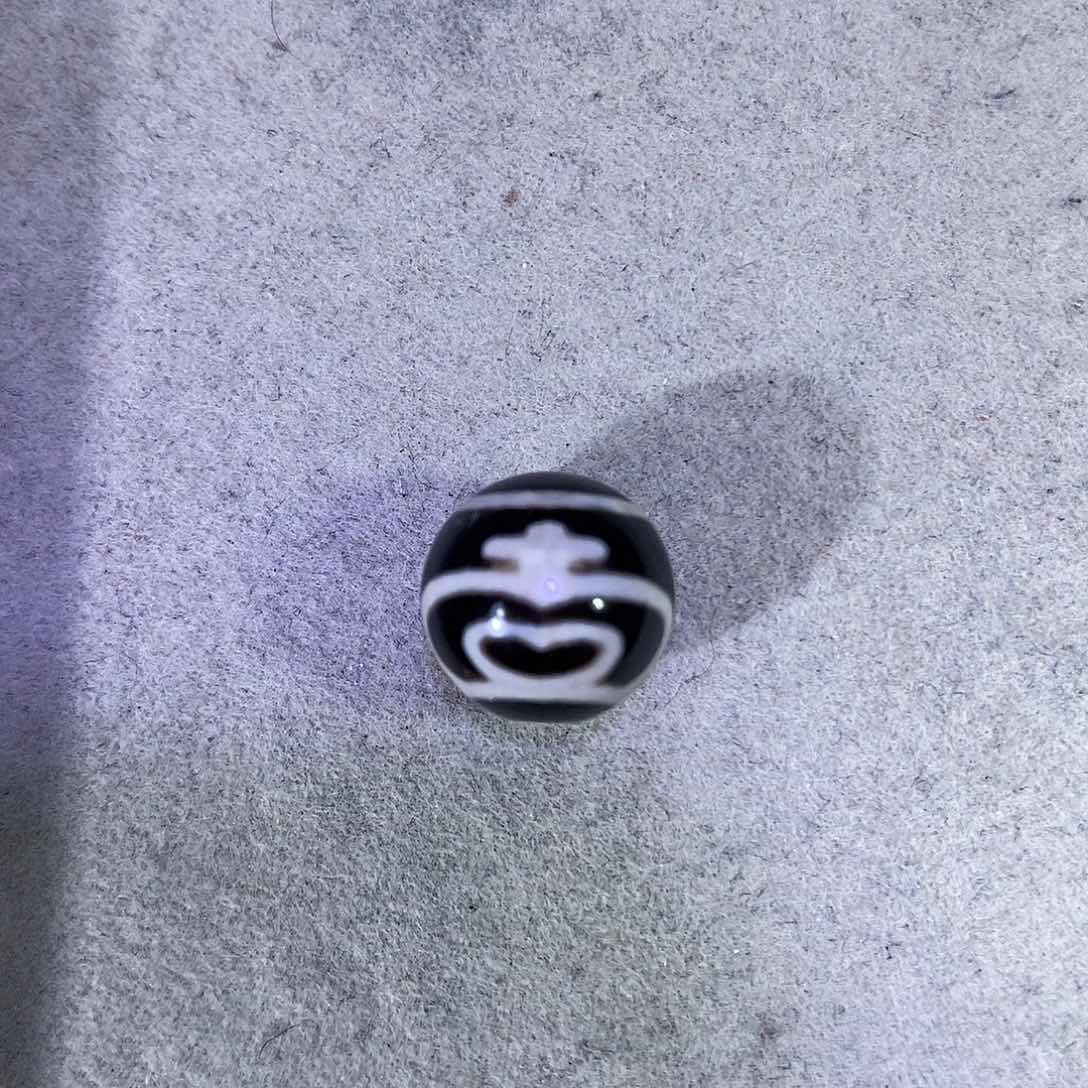 玛瑙/玉髓单珠未镶嵌