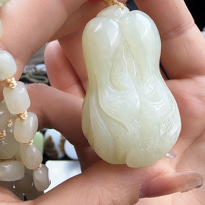 和田玉挂件未镶嵌定制发货