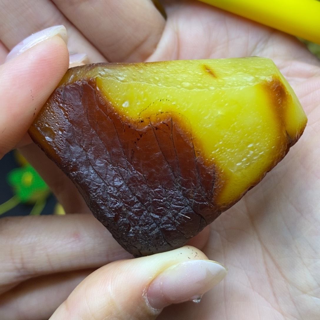 未镶嵌定制蜜蜡纳*胖