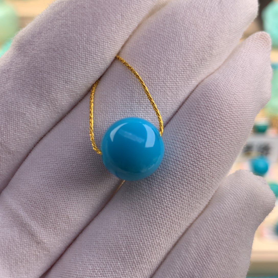 绿松石珠宝奇石未镶嵌11.8