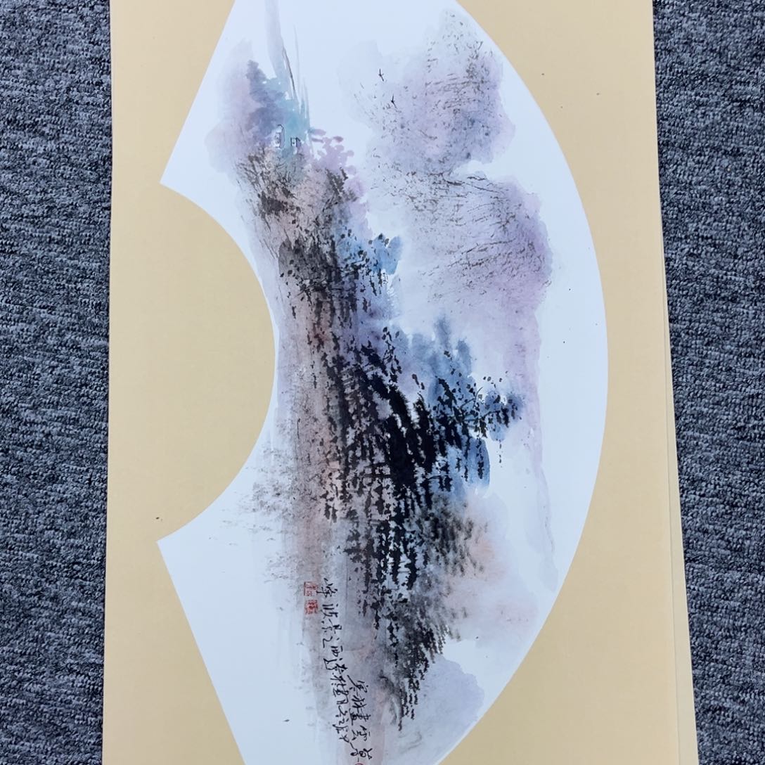国画绘画波峰老师作品33.66