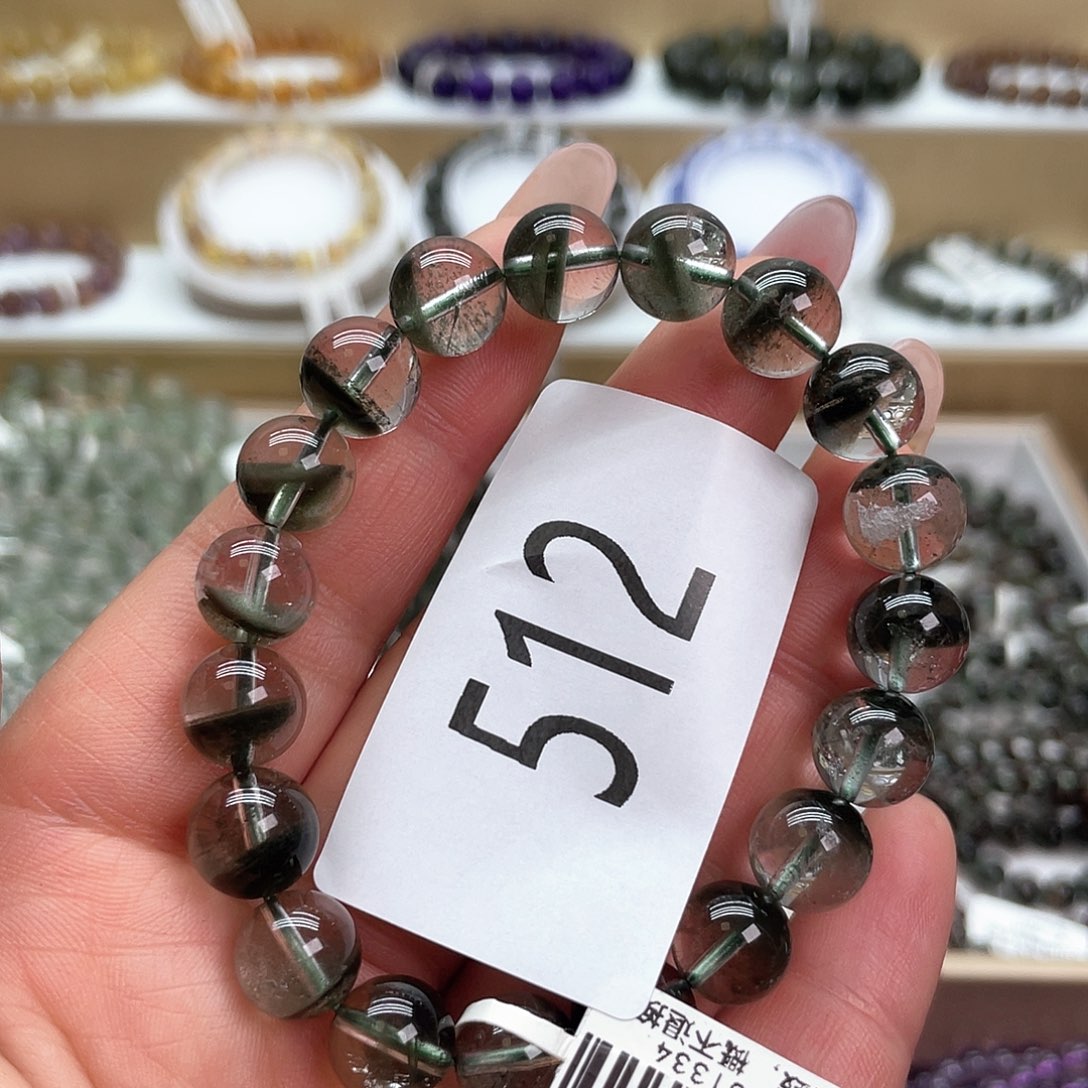 水晶天然手链未镶嵌