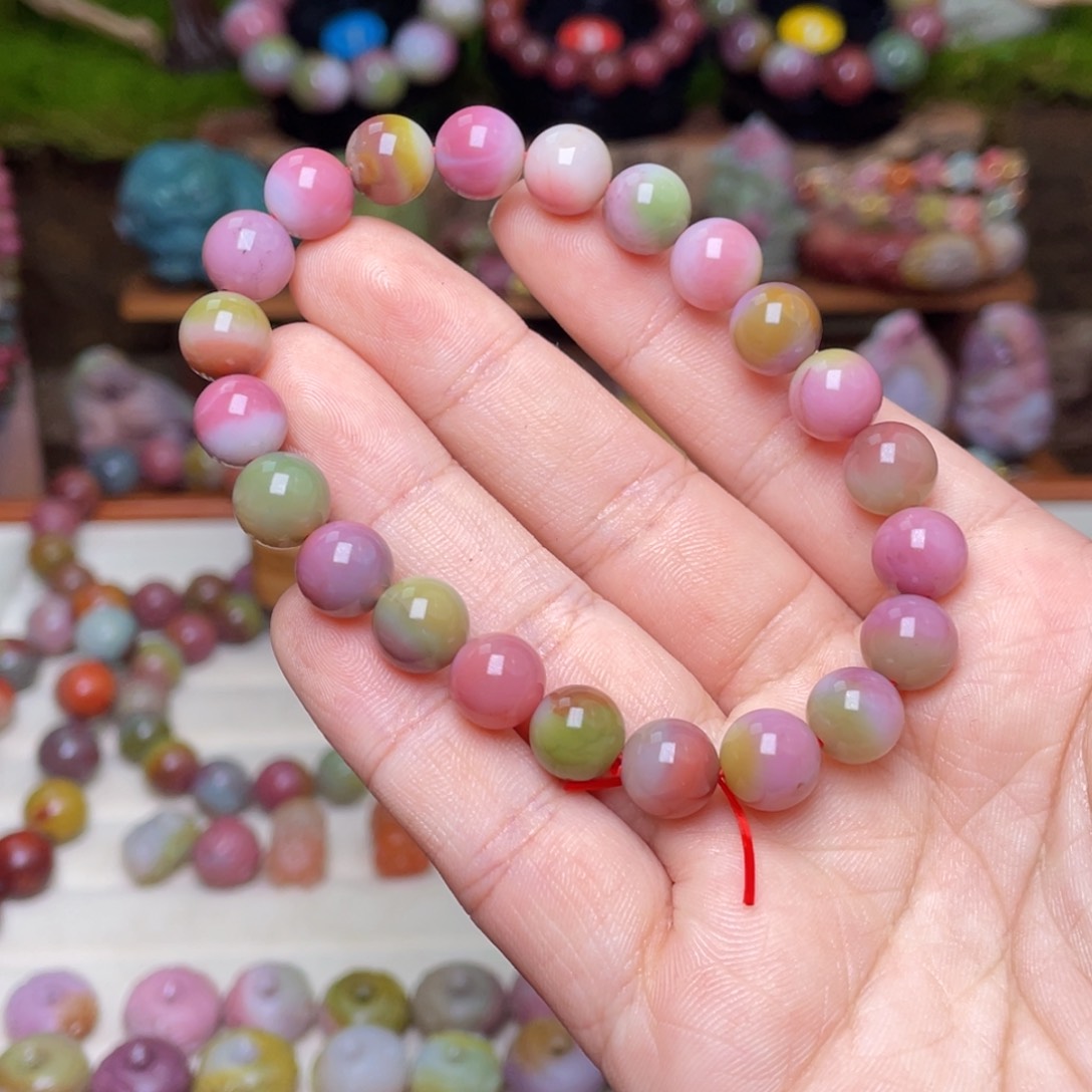 玛瑙/玉髓珠宝半成品未镶嵌盐源玛瑙福利