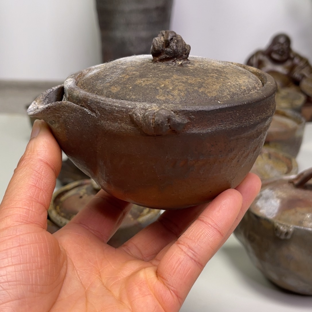 备前烧作品（溪仙