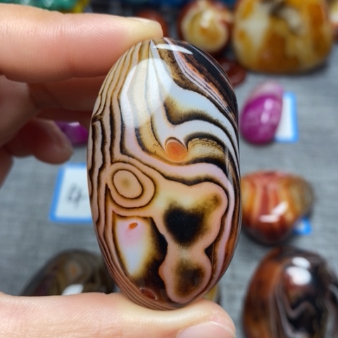 玛瑙/玉髓珠宝奇石未镶嵌