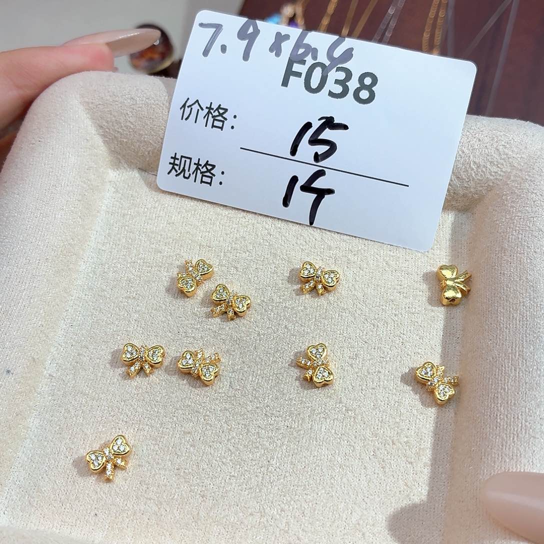 玻璃925银美银计F038