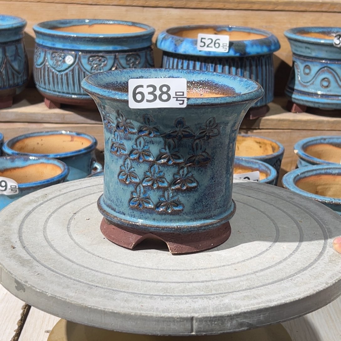 尚雅陶坊多肉花盆，内口径12