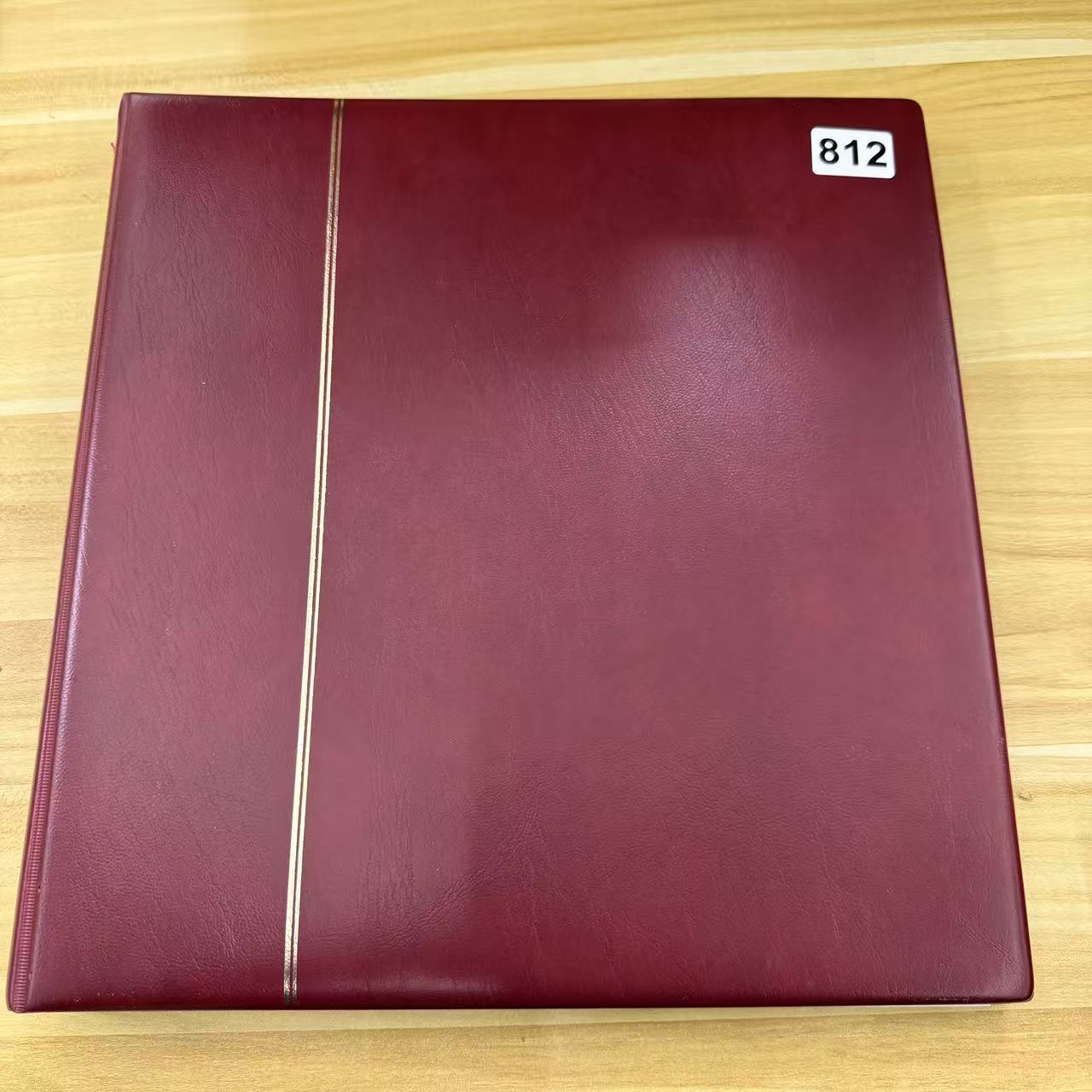 集邮用品旧集邮册定位册有使用感介意勿拍812