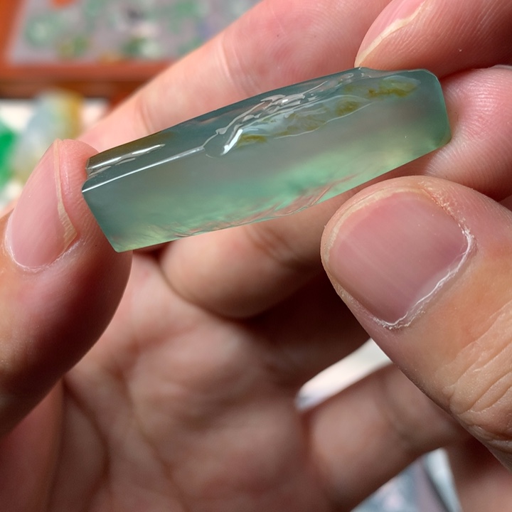 未镶嵌定制翡翠定制包工