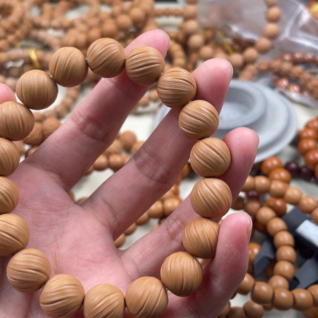 猴头核桃手串全品精工龙岩定风珠