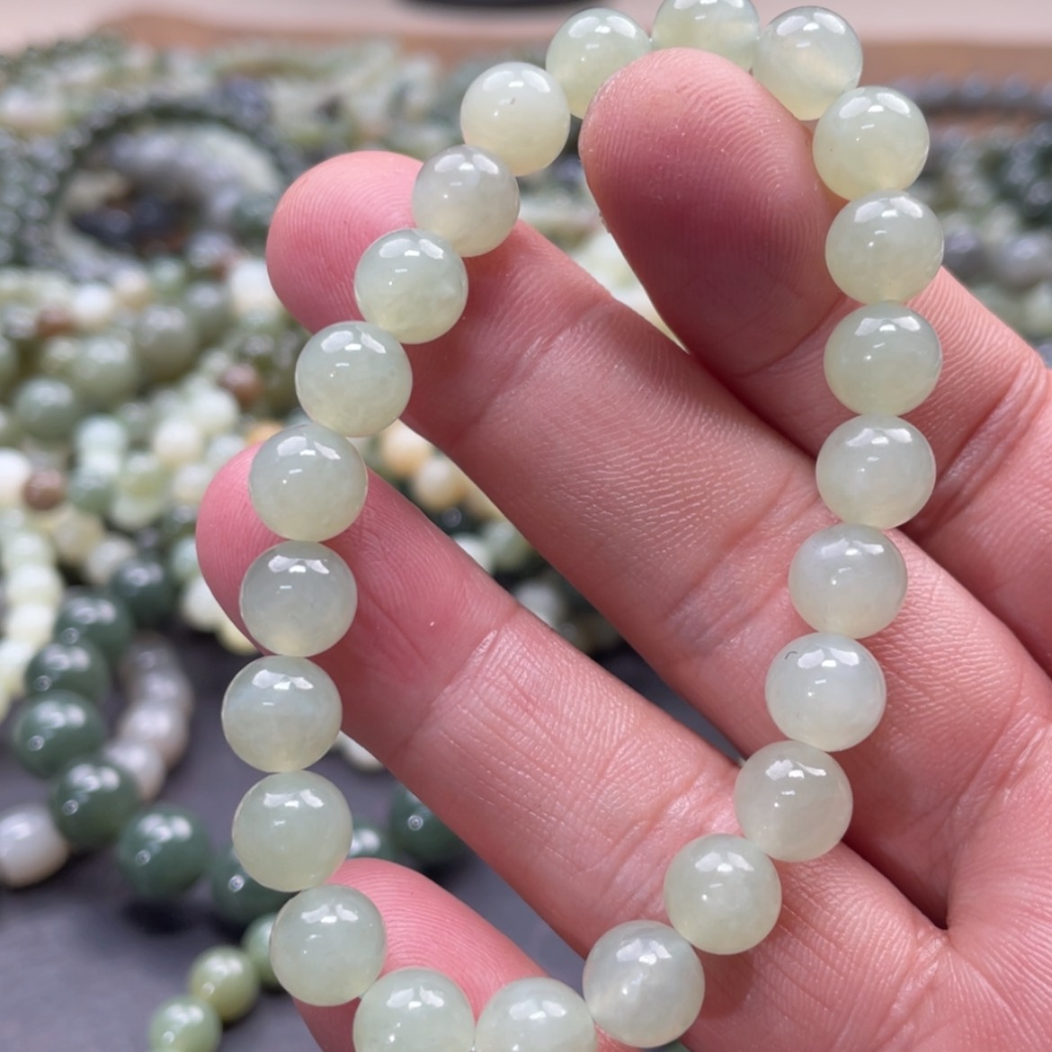 【闪购商品】和田玉手链未镶嵌