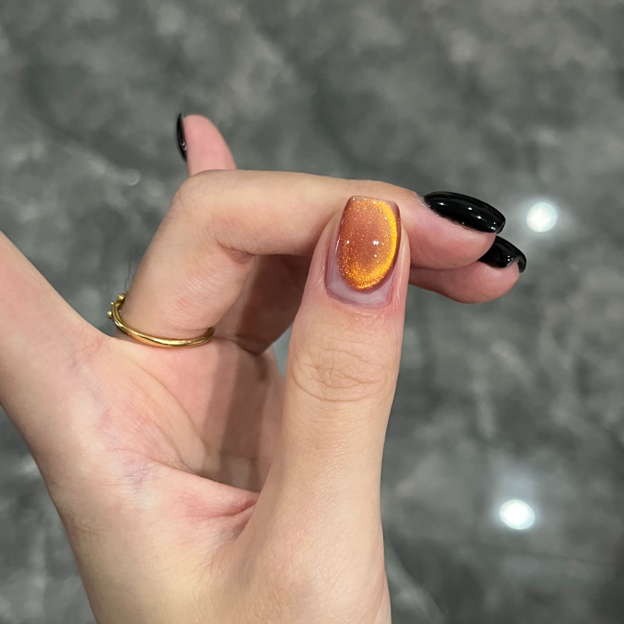 【娜姐优选】甲油胶新款细磁玻璃珠猫眼胶桃夭幻梦21