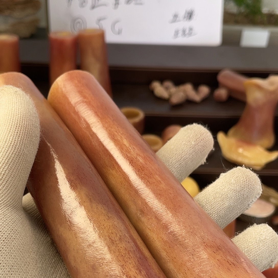 随***安驼骨手串/手链长断料把件