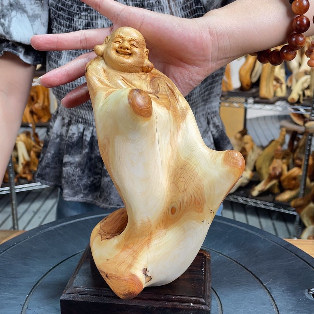 柏木（崖柏）随型摆件