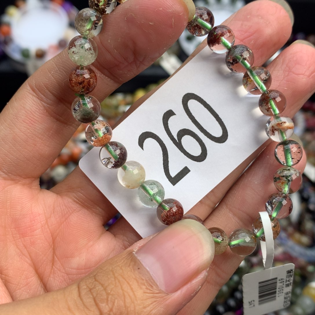 【闪购商品】水晶手链未镶嵌手链