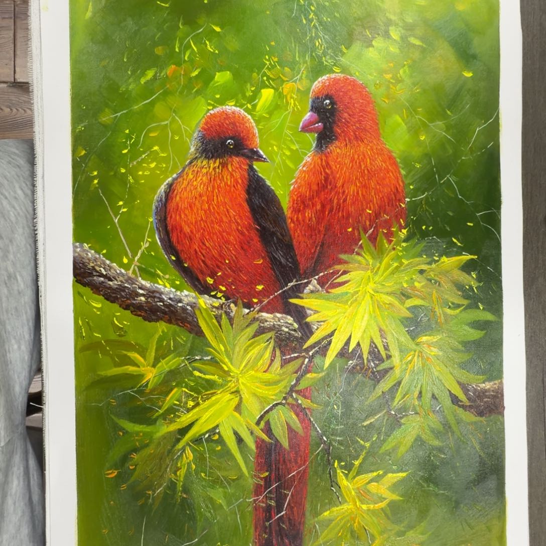 油画加油加油努力加油努力加油