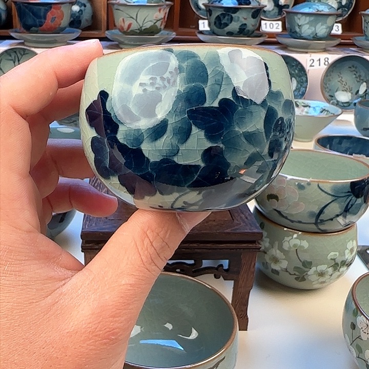 景德镇陶瓷陶瓷杯茶具