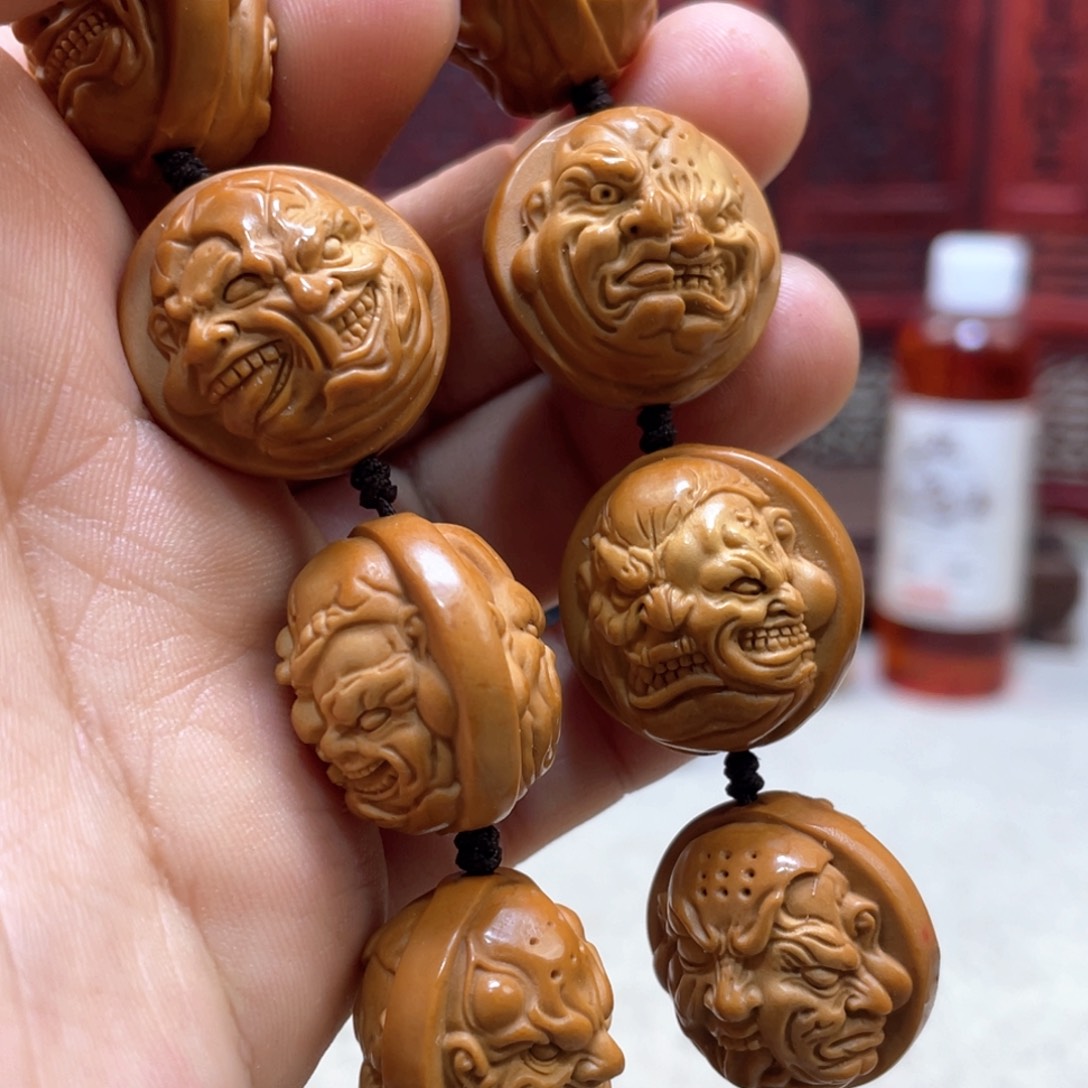 橄榄核吊坠橄榄核雕