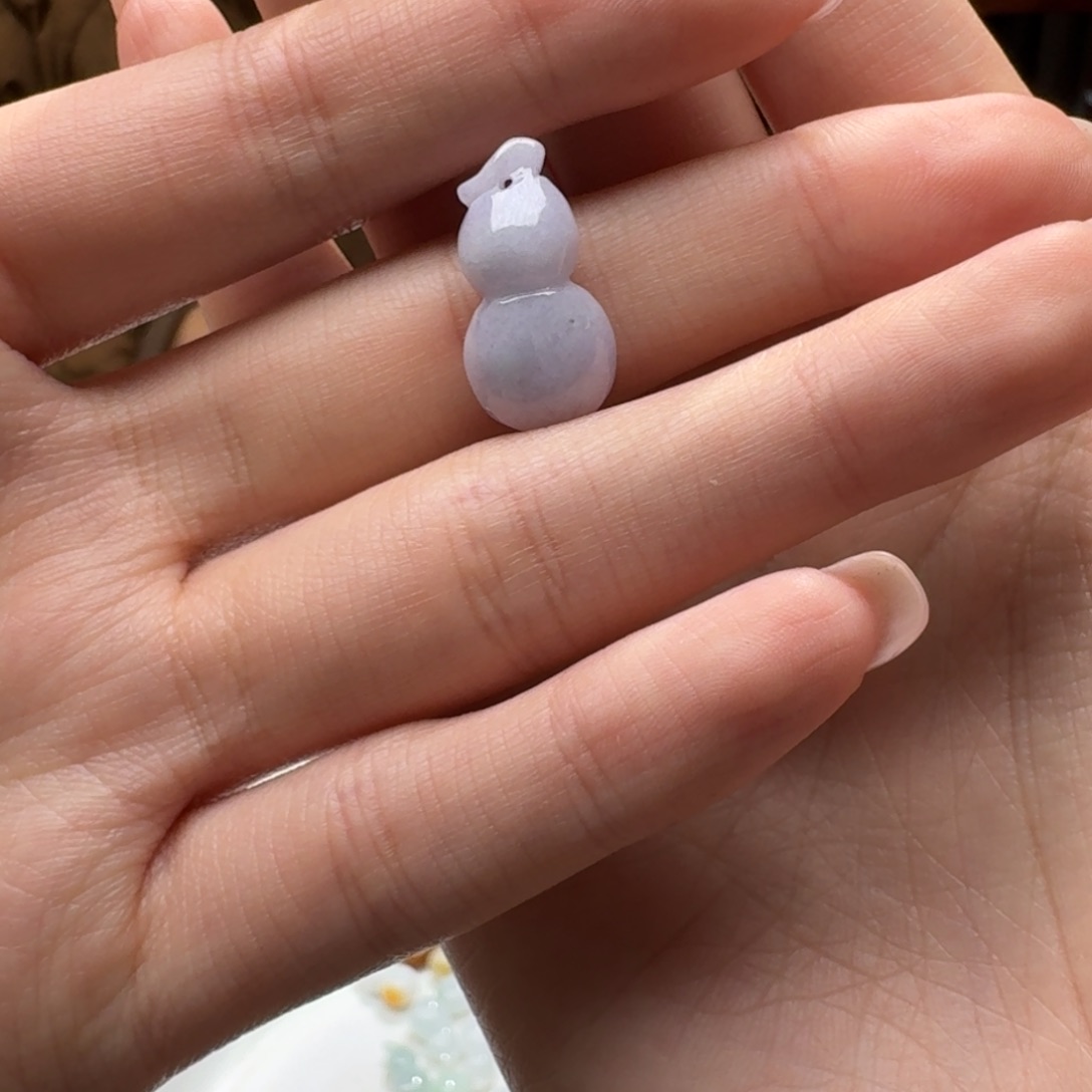 未镶嵌挂件翡翠?****