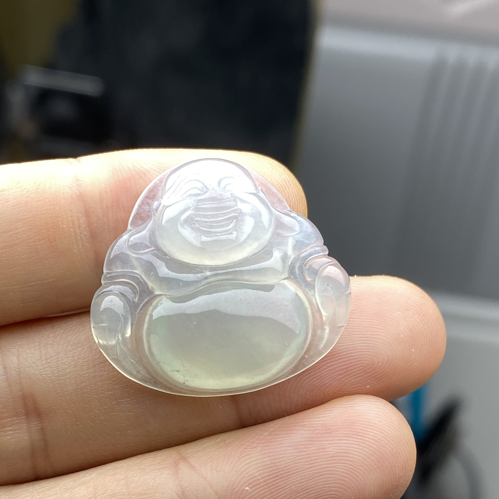 特价秒杀冰种A货翡翠挂件缅甸翡翠冰种佛公微瑕特价多样性发其一