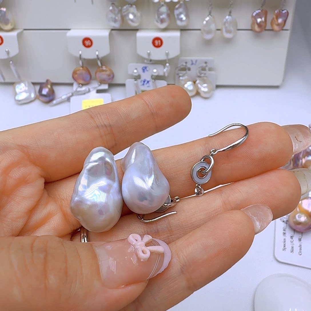 淡水珍珠未镶嵌颈饰