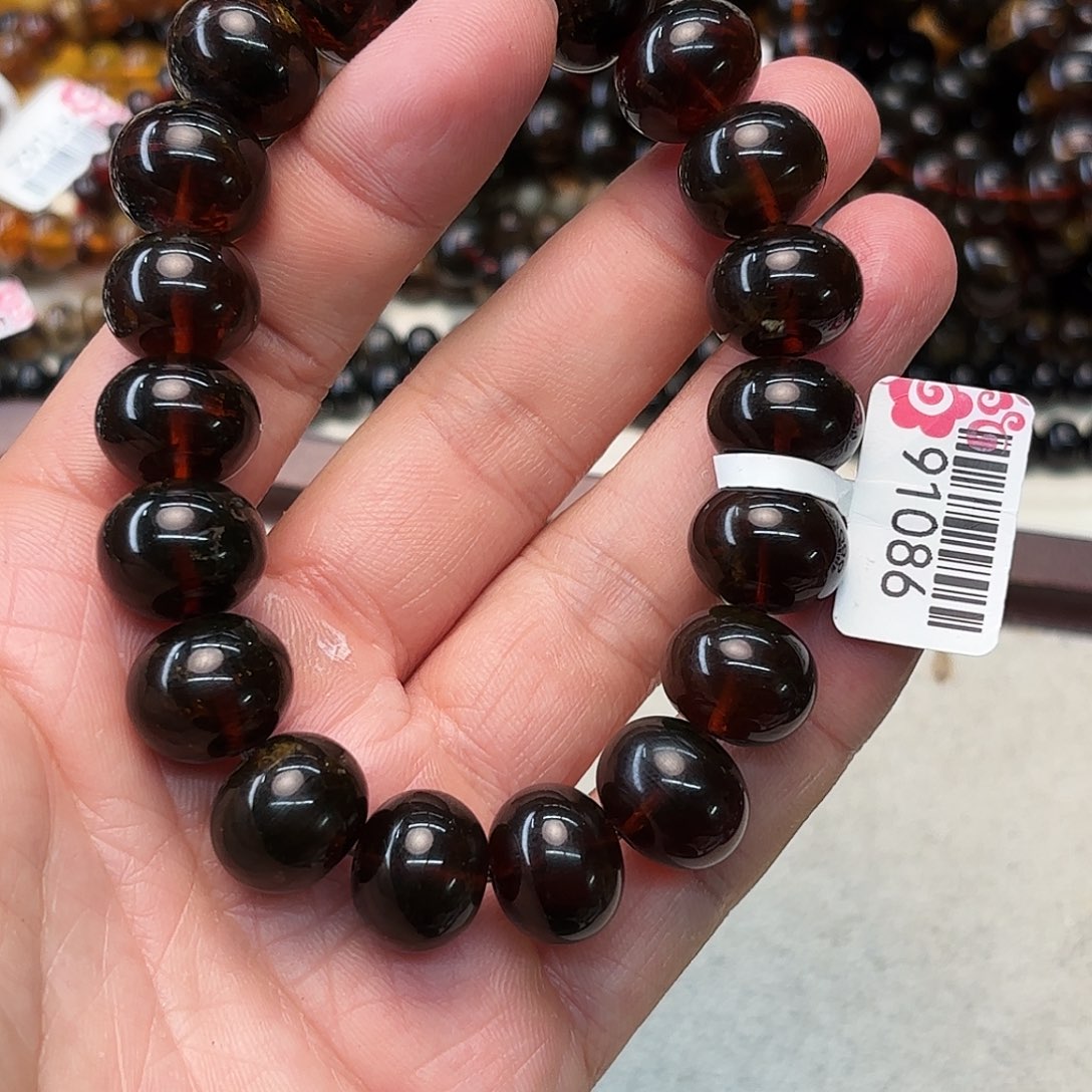 元***7琥珀未镶嵌裸石十四91086