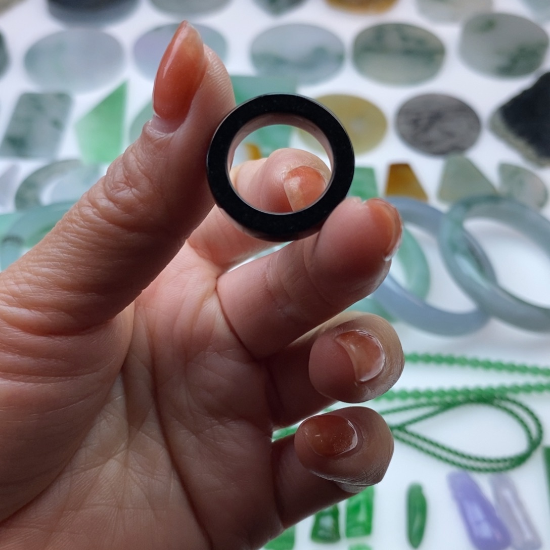 翡翠挂件未镶嵌天然翡翠