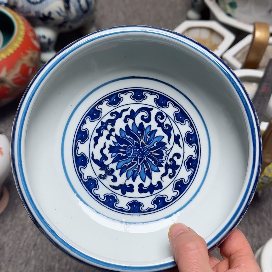 摆件瓷器的工艺技术水平