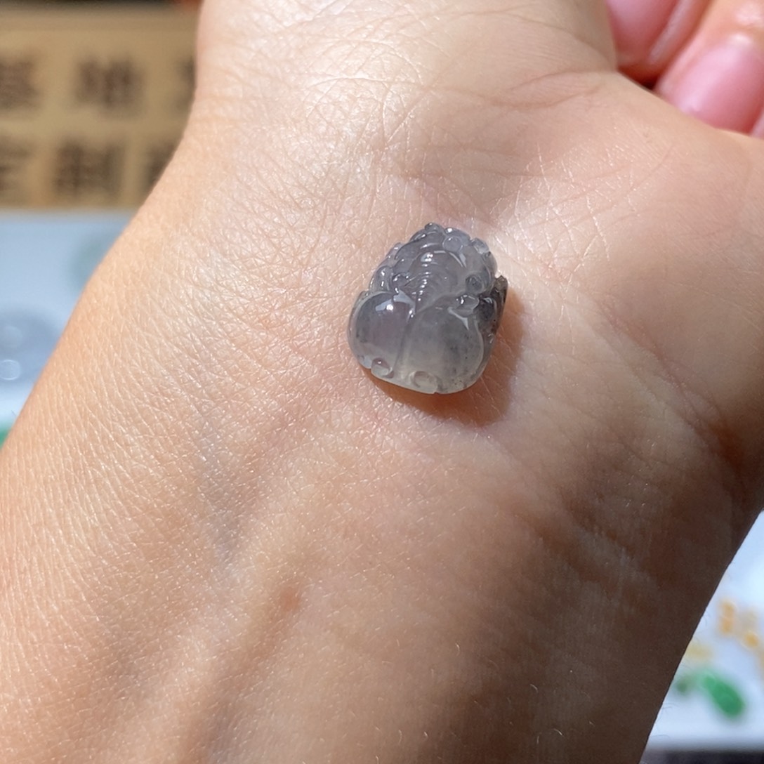 定制翡翠未镶嵌翡翠10.8×9.8×4.6