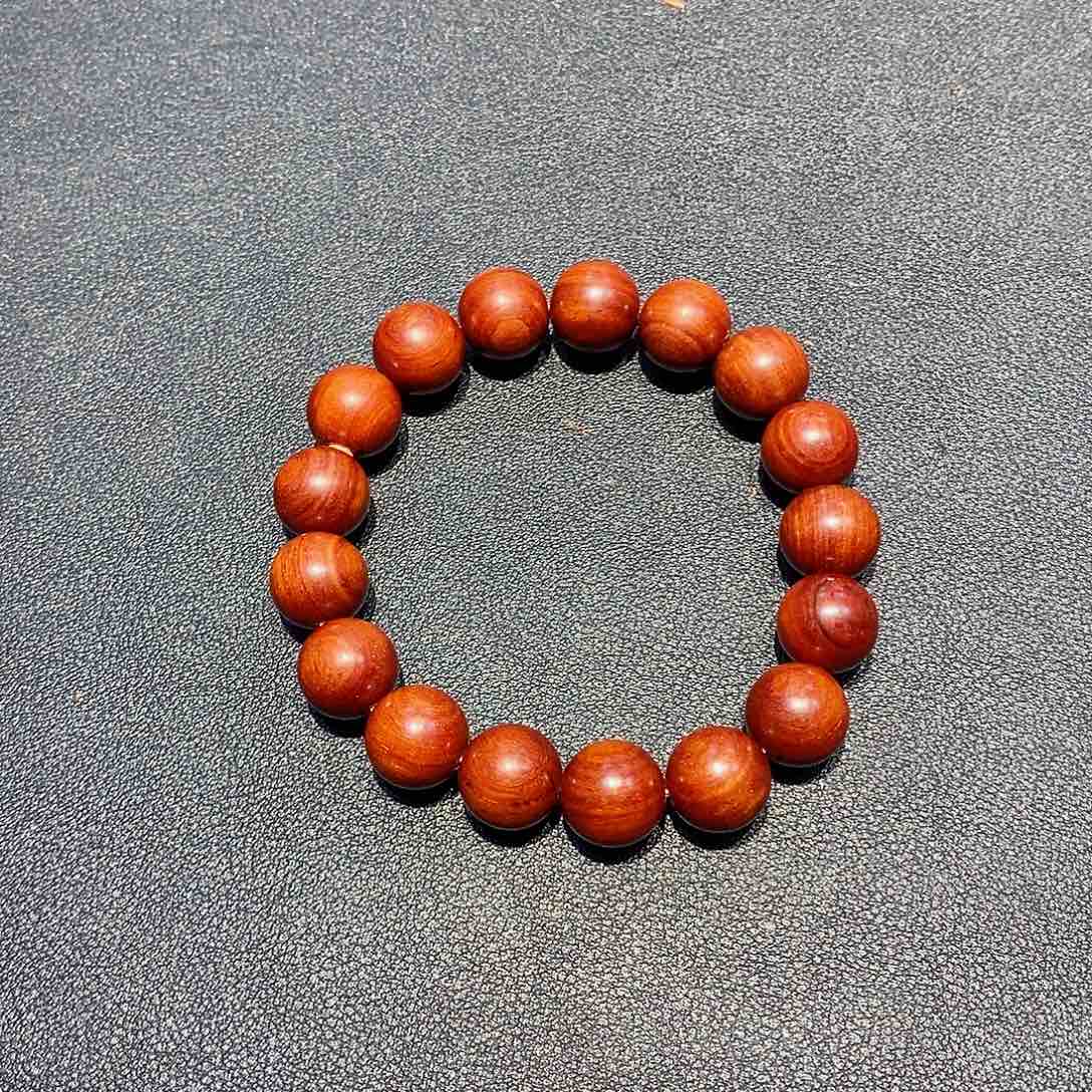 小叶紫檀手串/手链1.2单圈