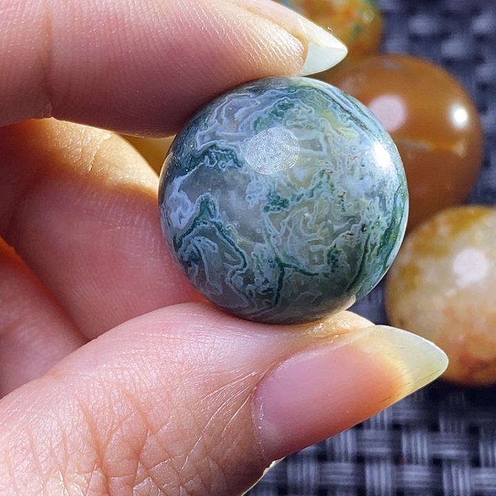 唐***羊玛瑙/玉髓未镶嵌颈饰