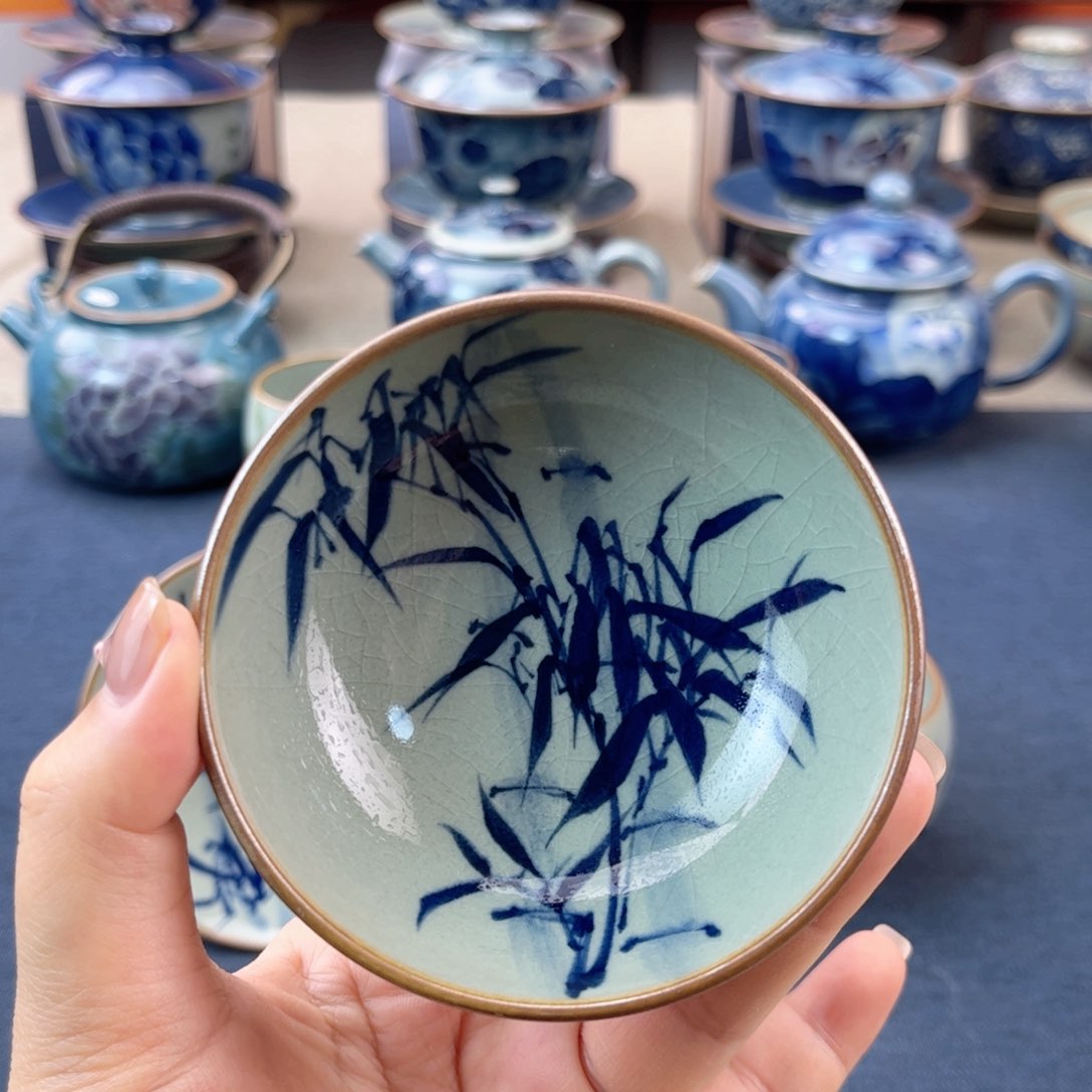 杯景德镇陶瓷杯子