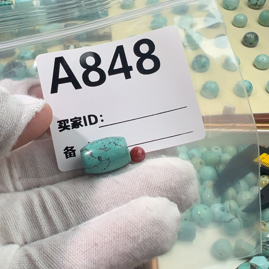 南红玛瑙10.5桶珠未镶嵌