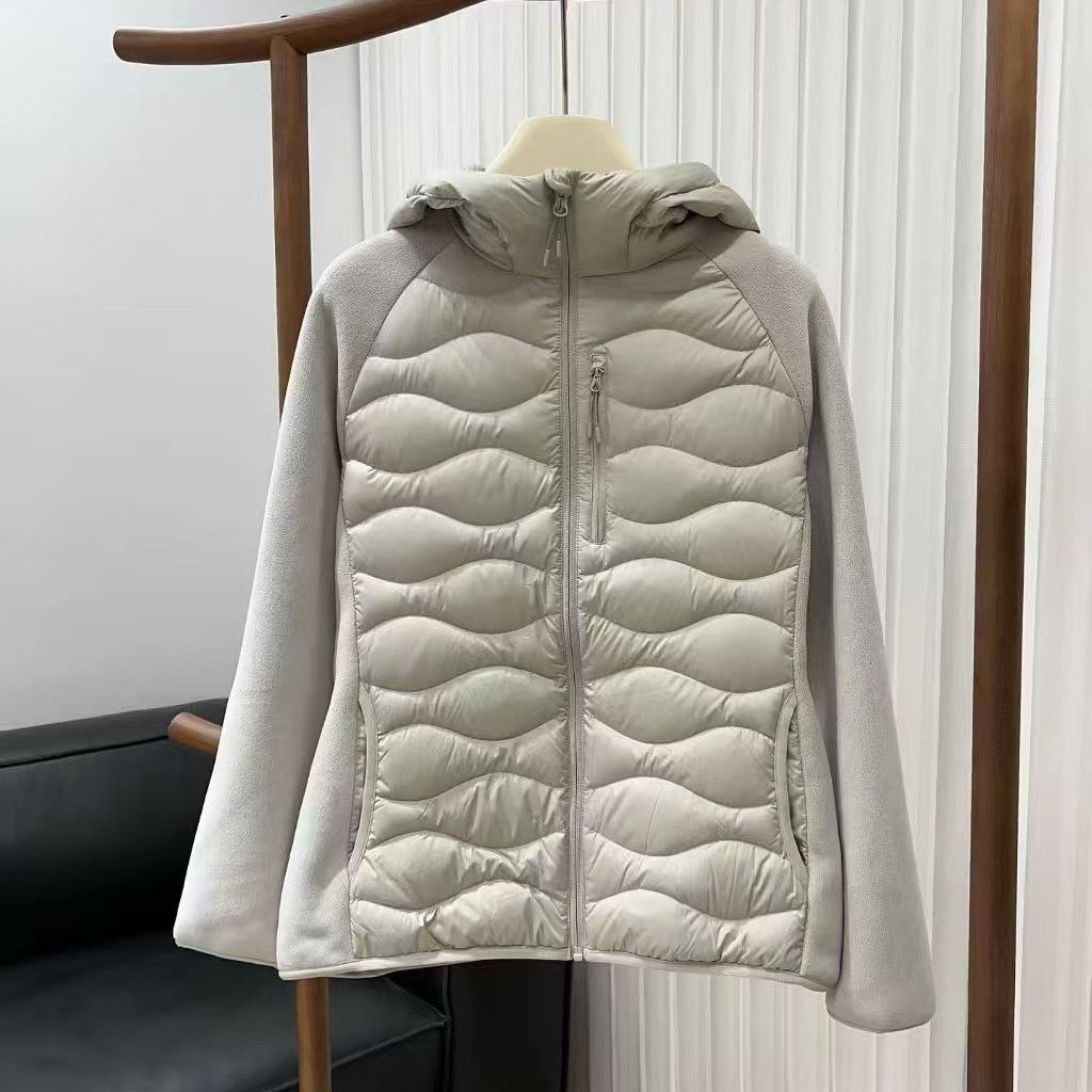 桃喜   设计师高品质冬款连帽外套