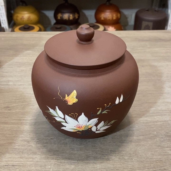 紫砂茶叶罐醒茶罐