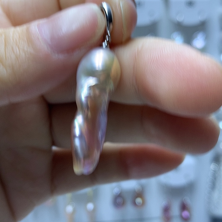 淡水珍珠未镶嵌巴洛克