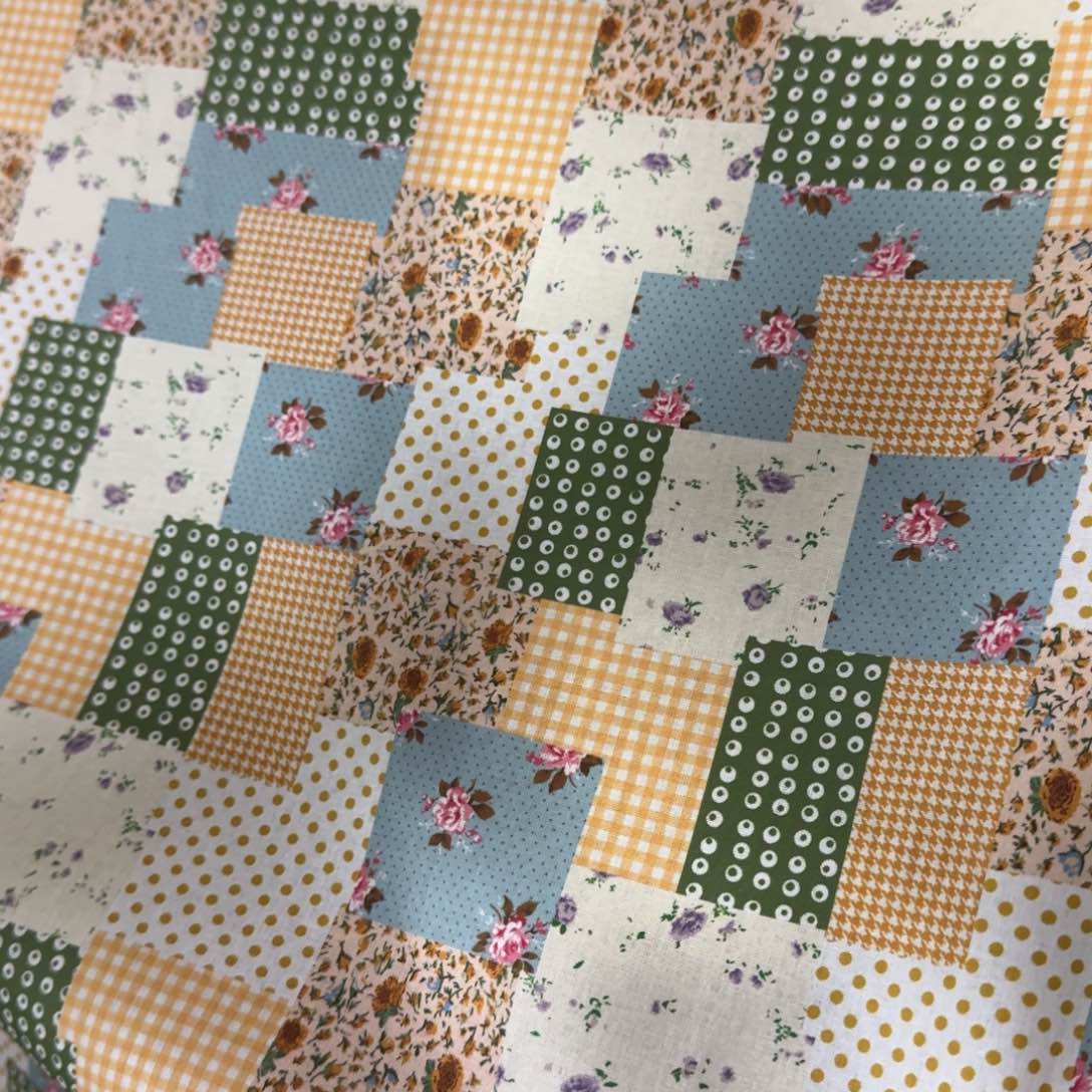 棉纯棉平布1米价X1.1米宽75