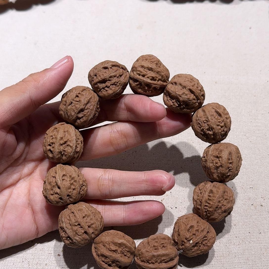 核桃手串/手链39号边22肚25高23