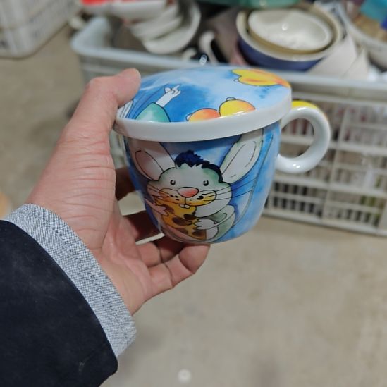 杯陶瓷杯碗盘微瑕疵介意慎拍