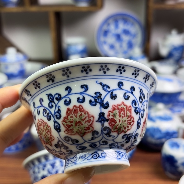 年终狂欢柴窑手绘